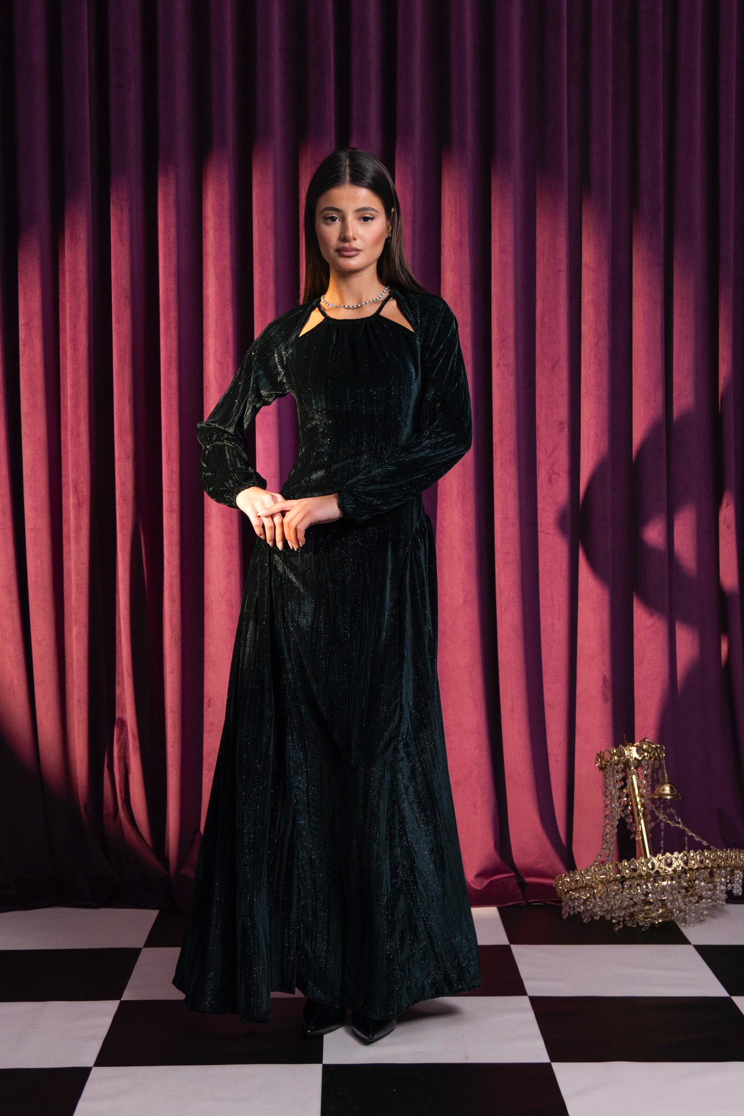Velvet Gleam (Green)