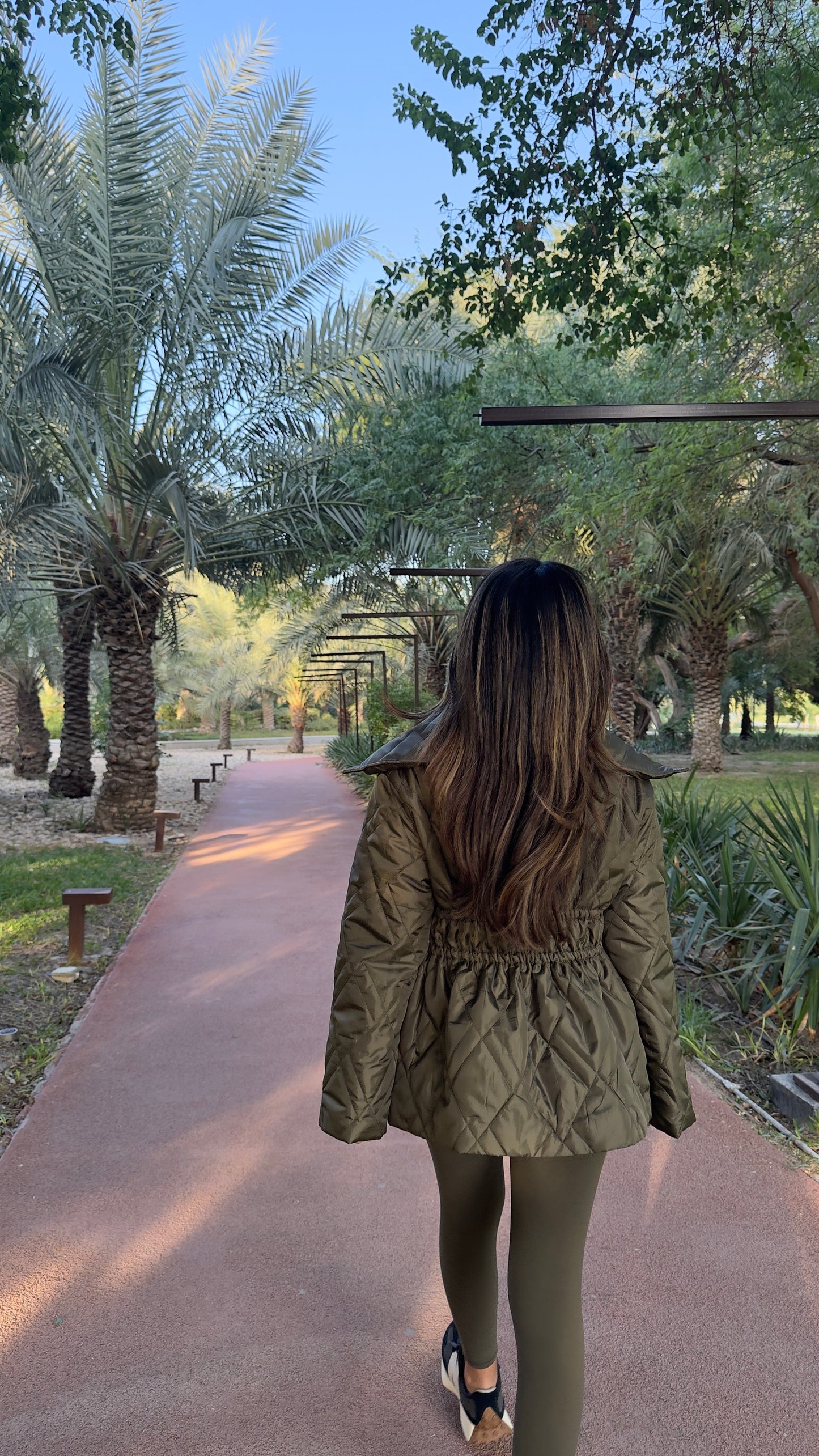 Refined Puffer Jacket