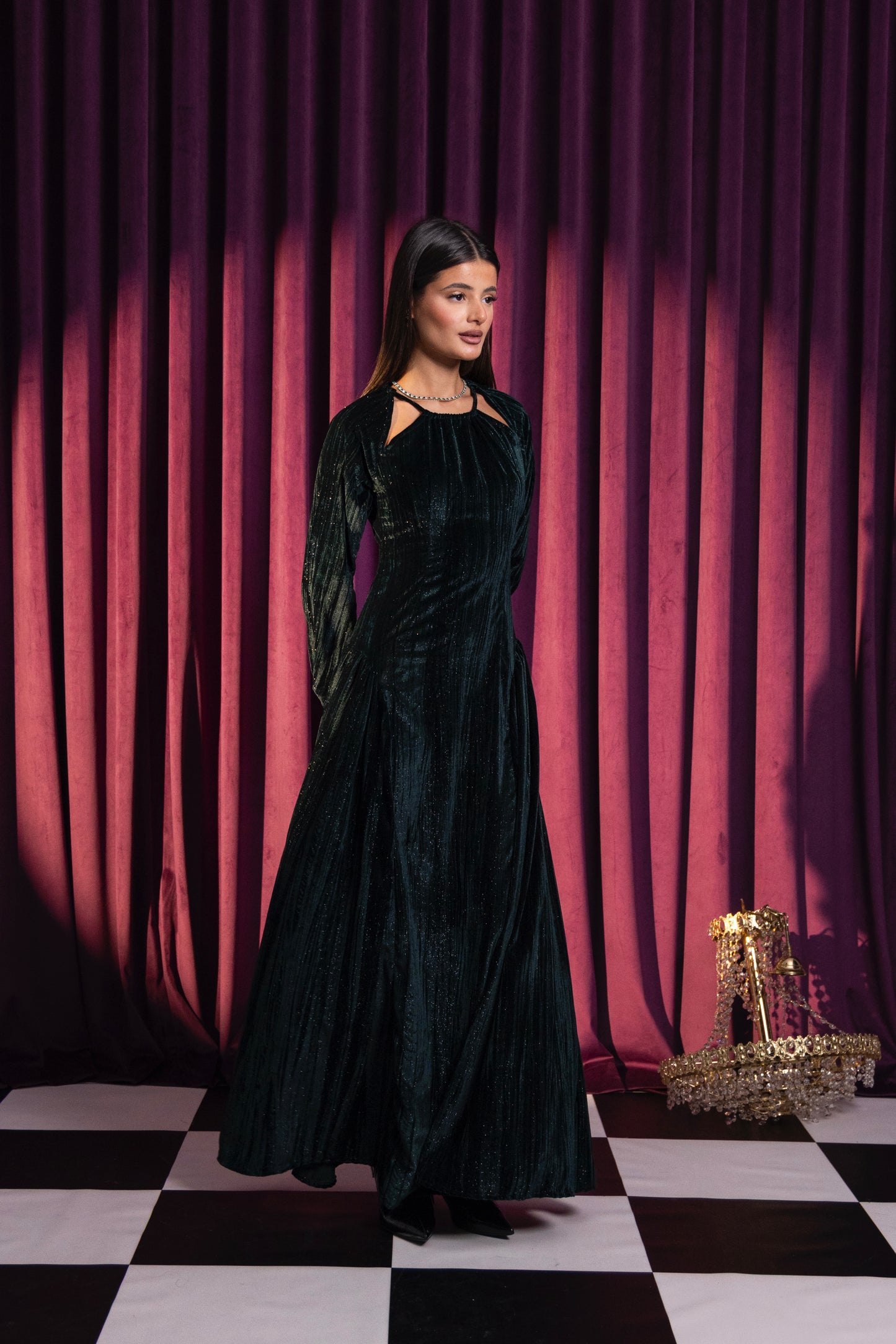 Velvet Gleam (Green)
