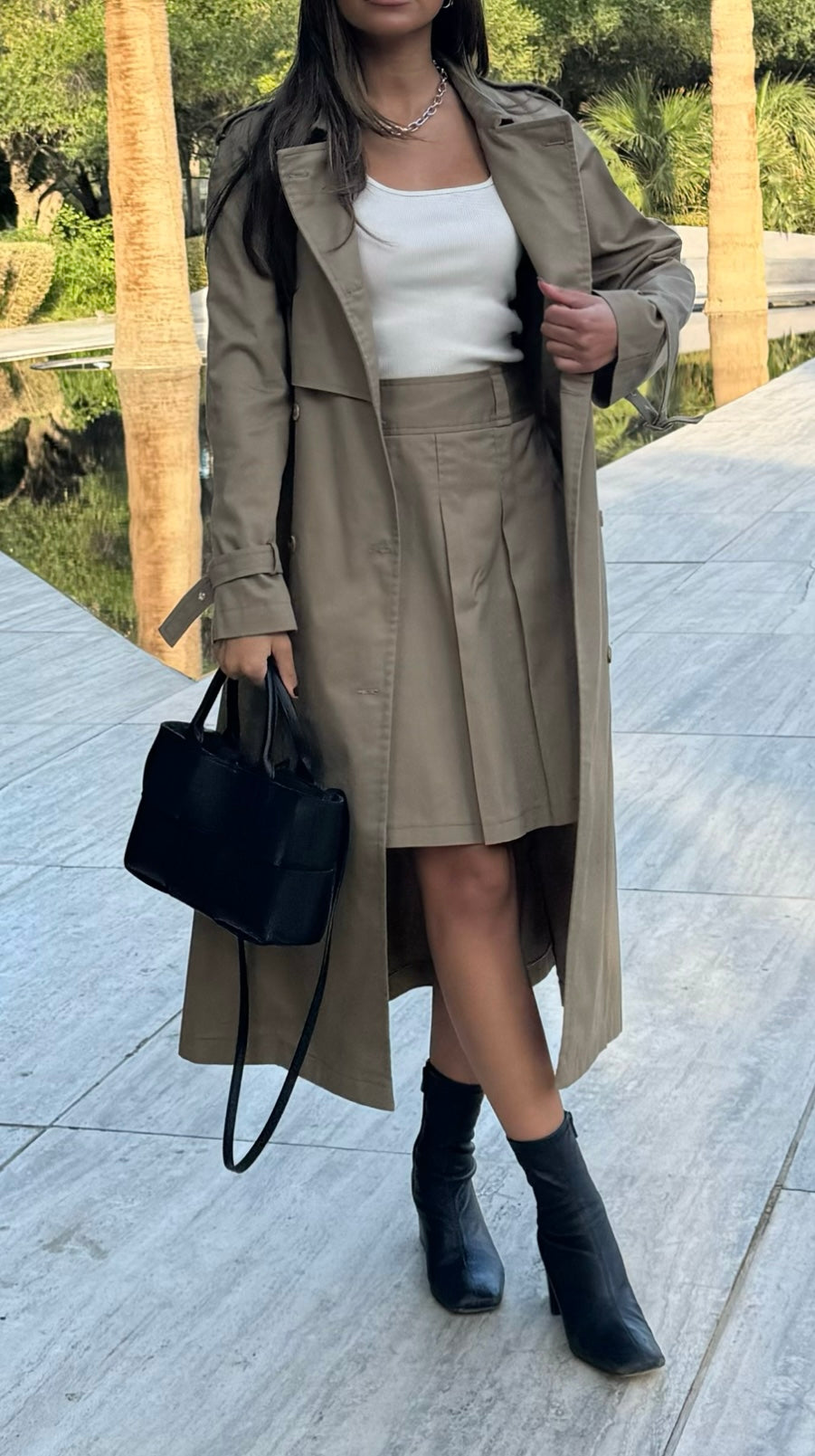 Trench Set (long sleeves)