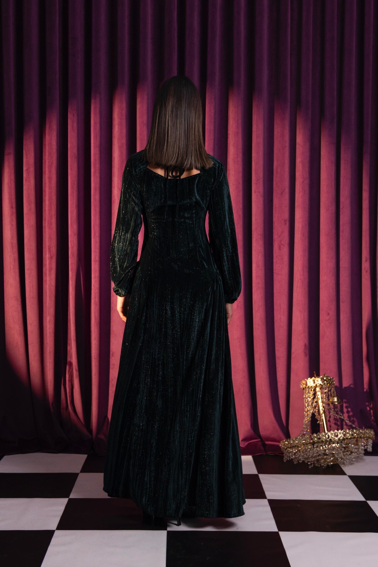 Velvet Gleam (Green)