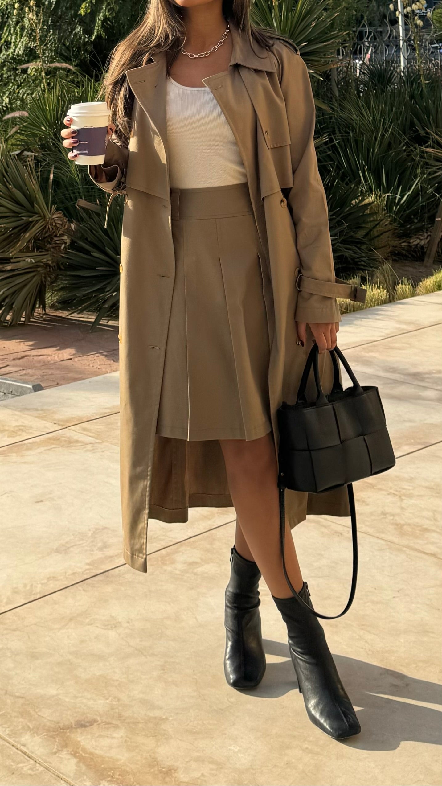 Trench Set (long sleeves)