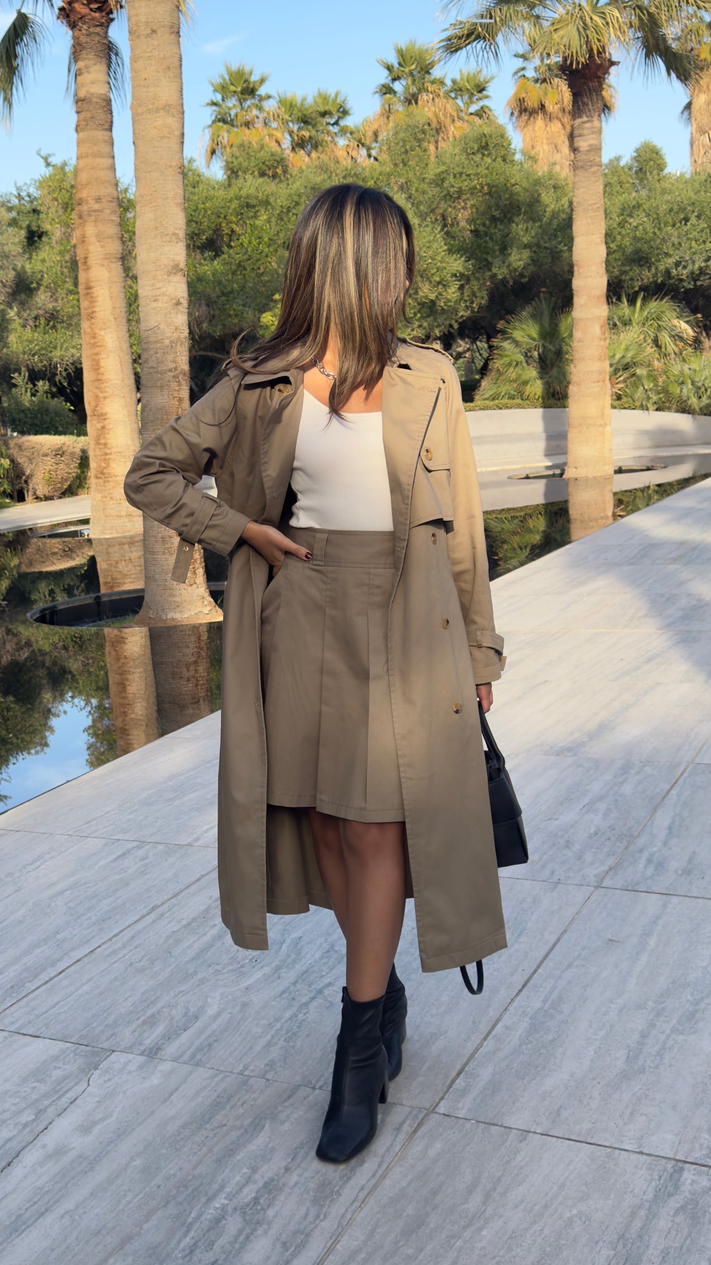 Trench Set (long sleeves)