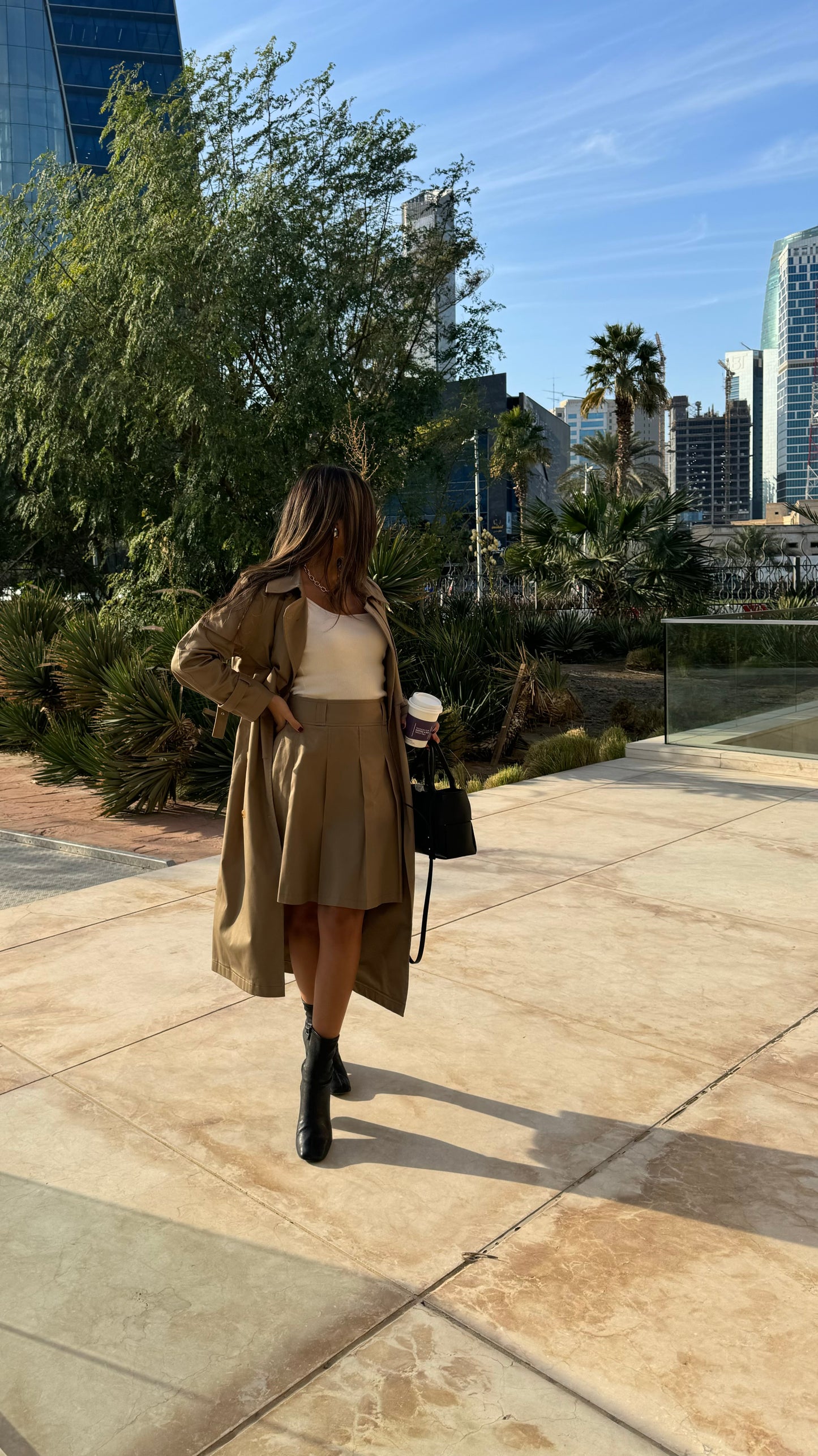Trench Set (long sleeves)